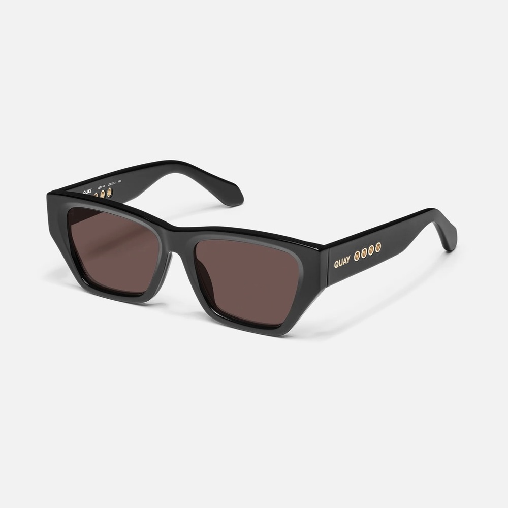 Quay Australia Black Sunglasses